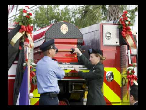 Tribute to Fallen Houston Texas Fire Fighter's