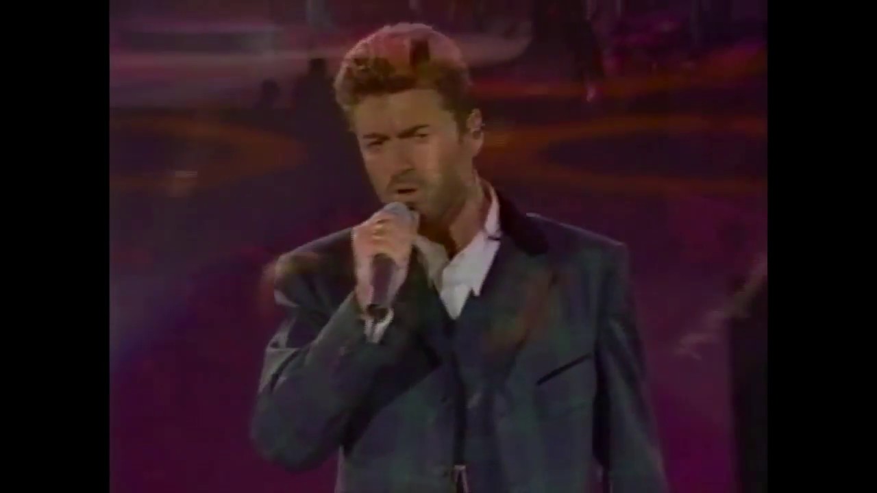 George Michael - "Love's In Need Of Love Today"