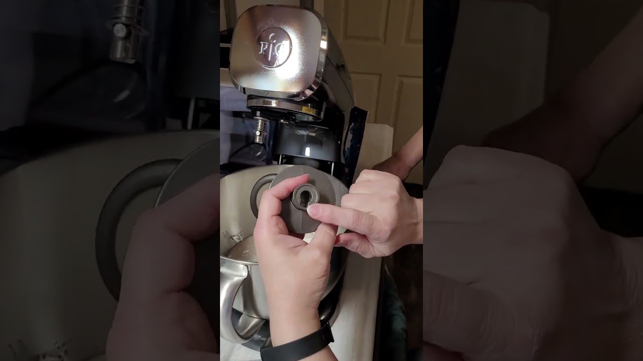 Deluxe Stand Mixer Tip: How to insert Dough Hook