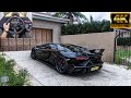 900HP Lamborghini Aventador SVJ Forza Horizon 5 Logitech G923 Steering Wheel