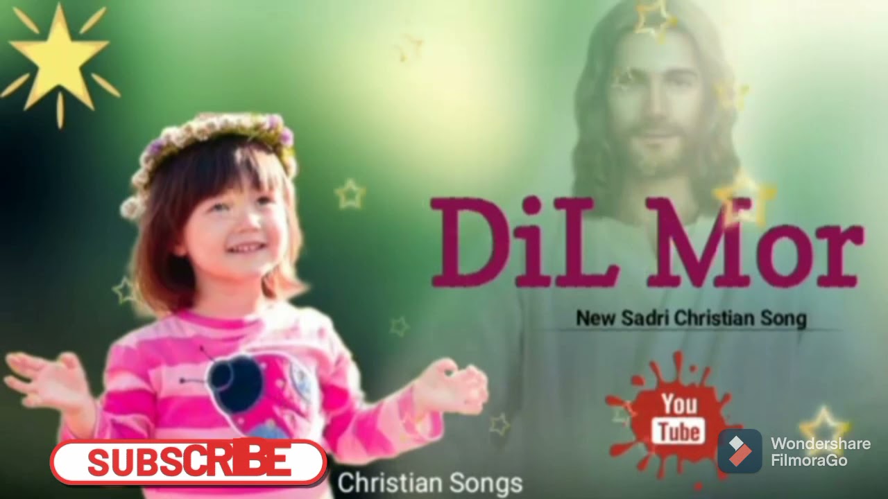 Dil mor khula aahe tor le Aatma mor tyaar Jesus Sadri song