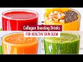 Collagen Boosting Smoothies for Glowing Skin & Healthy Hair