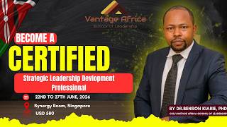 Strategic Leadership Training for Impact – Singapore