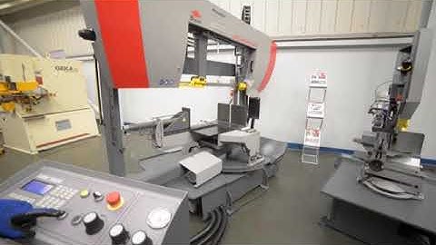 Bomar Individual Series of Bandsaws from Prosaw
