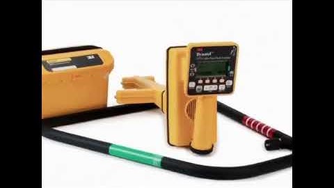 Study of Cable Pipe and Fault Locator (3M Dynatel Make)
