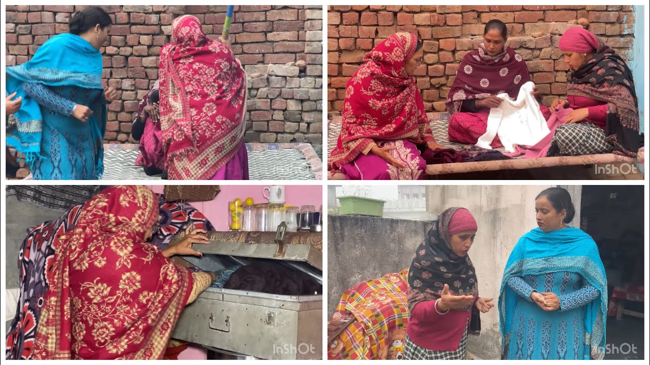 ਚੰਦਰਾ ਗੁਆਂਢ (ਭਾਗ 9) CHANDRA GAWAND (EPISODE 9)punjabi film 🎥 #gouravvlogs0 #pinderpreetvlog