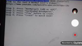 Windows Vista Esteban Falling Has Bsod