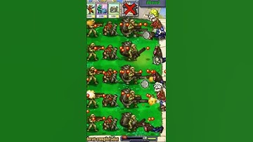 PvZ Mental Slug Survival Day Time Mode