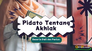 Islamic Religious Speech on Student Character