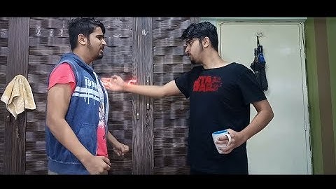 Reverse Flash Hand Phase Effect | S04E17