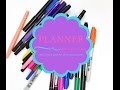 Pens, pens, pens! All about the pens that I use in my Happy Planner®!