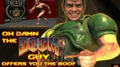 Doom II unity port : Doom Zero level 1 high-rise roof uv in 00:42:40 WR