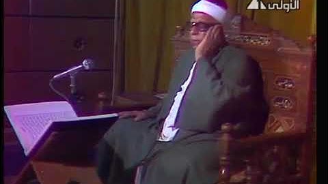 نسخة اصلية نقية كاملة لتلاوة الشيخ محمود عبدالحكم رحمه الله سورة إبراهيم عام 1978