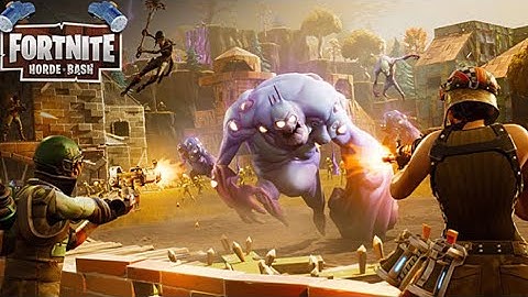 The BEST Challenge The Horde Base Build | Fortnite SAVE The World