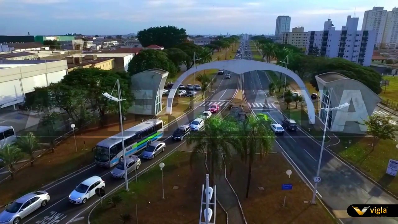 Americana - SP - Zoológico e Avenida Brasil - Drone DJI Mavic Air 2 