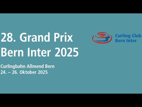 Grand Prix Bern Inter 2025 S5 C Road SUI Dryburgh Vs SUI Ringgenberg 