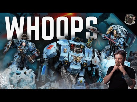 I painted Space Wolves instead of Emperors Children