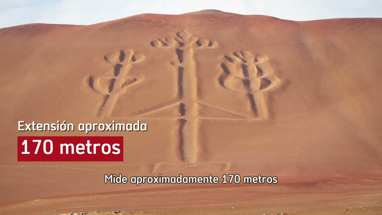 Candelabro de Paracas, uno de los mayores enigmas del Perú