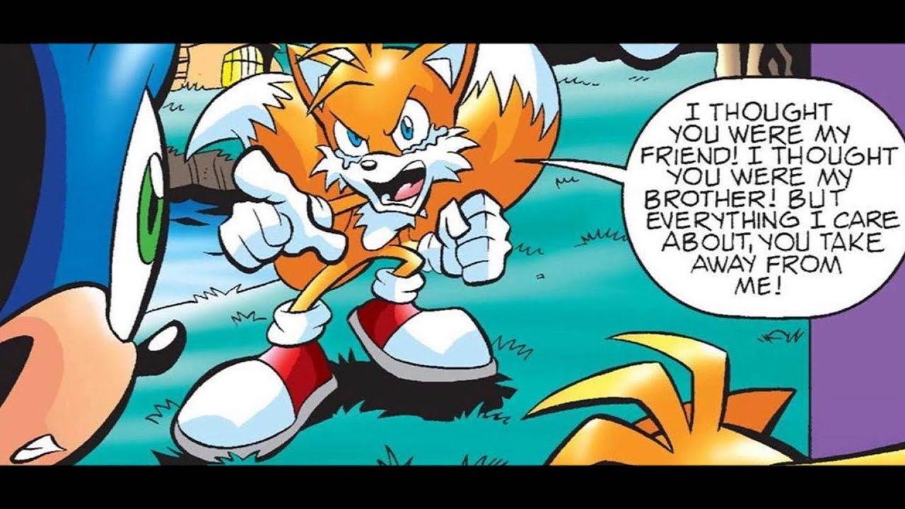 Oh God No but Sonic and Tails sing it (FNF COVER) YouTube