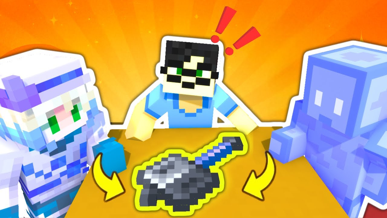 Mace Roulette is CHAOS in Minecraft! - YouTube
