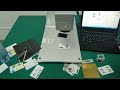Mopa Laser Marking Machine for Plastic Card