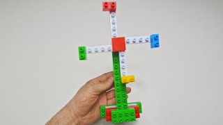 Relaxing Lego Wind Turbine Build No Rush
