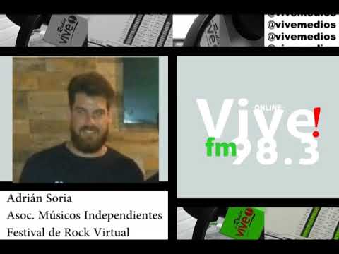 Festival de Rock Virtual Asoc  Músicos Independientes