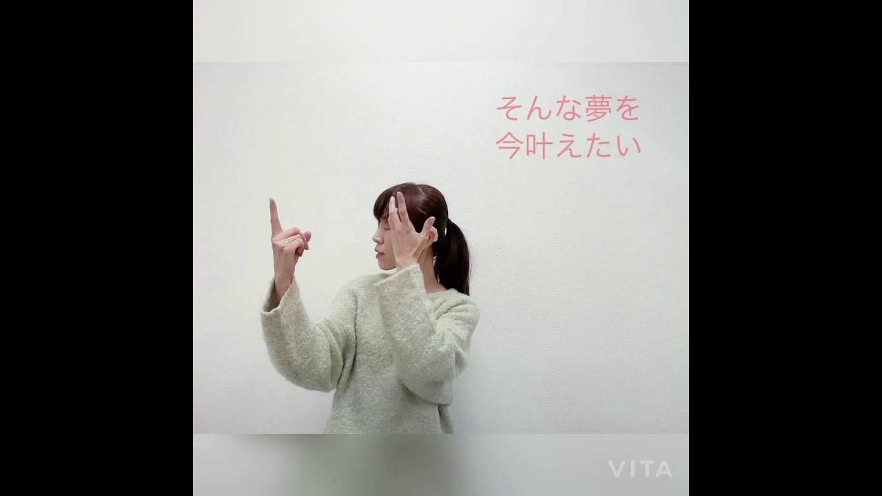 【手話歌】僕が君の耳になる(HANDSIGN)