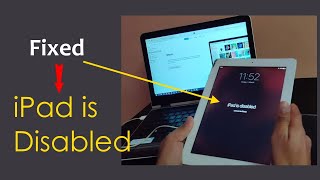 iPad is Disabled, Connect to iTunes - How to Fix? [Latest 2023] @pcguide4u