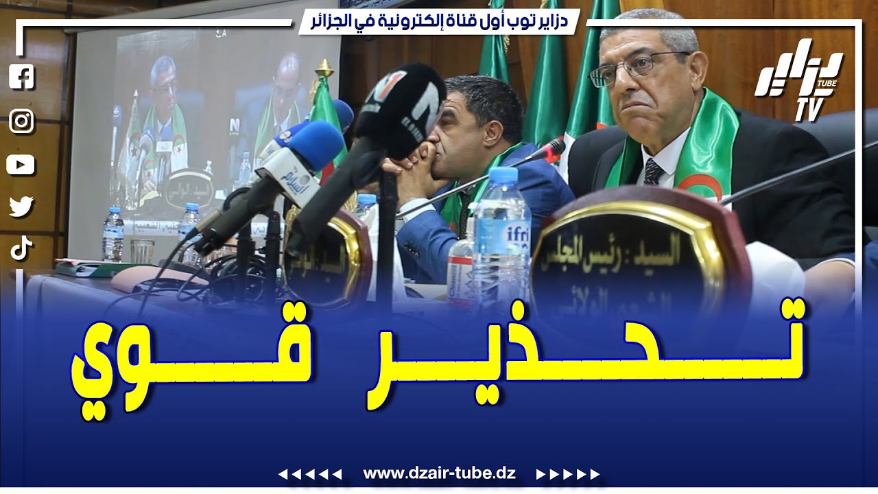 نجم الدين طيار والي ولاية المسيلة ينتفض ضد أعضاء المجالس الشعبية للبلديات التي تشهد الانسداد