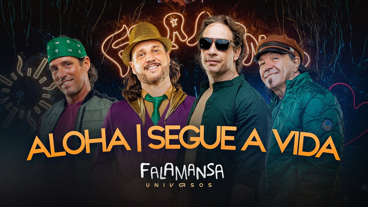 DVD Falamansa Universos - Aloha / Segue a Vida