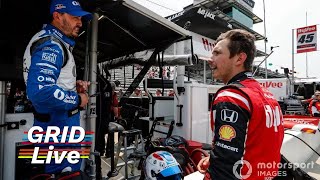 What Happened To Graham Rahal And The Rahal Letterman Lanigan Racing Team? | Grid Live Pre-Race