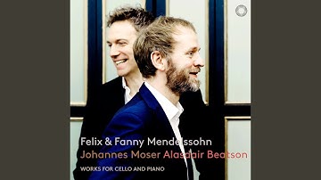 Thumbnail of Cello Sonata No. 2 in D Major, Op. 58, MWV Q 32: I. Allegro assai vivace