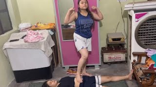 Riya Dominate Sirat What Beutiful Feet 1
