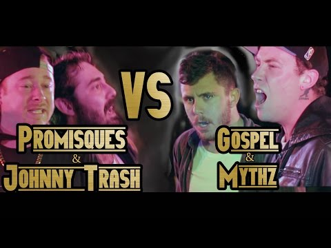 Gospel & Mythz vs Johnny Trash & Promisques