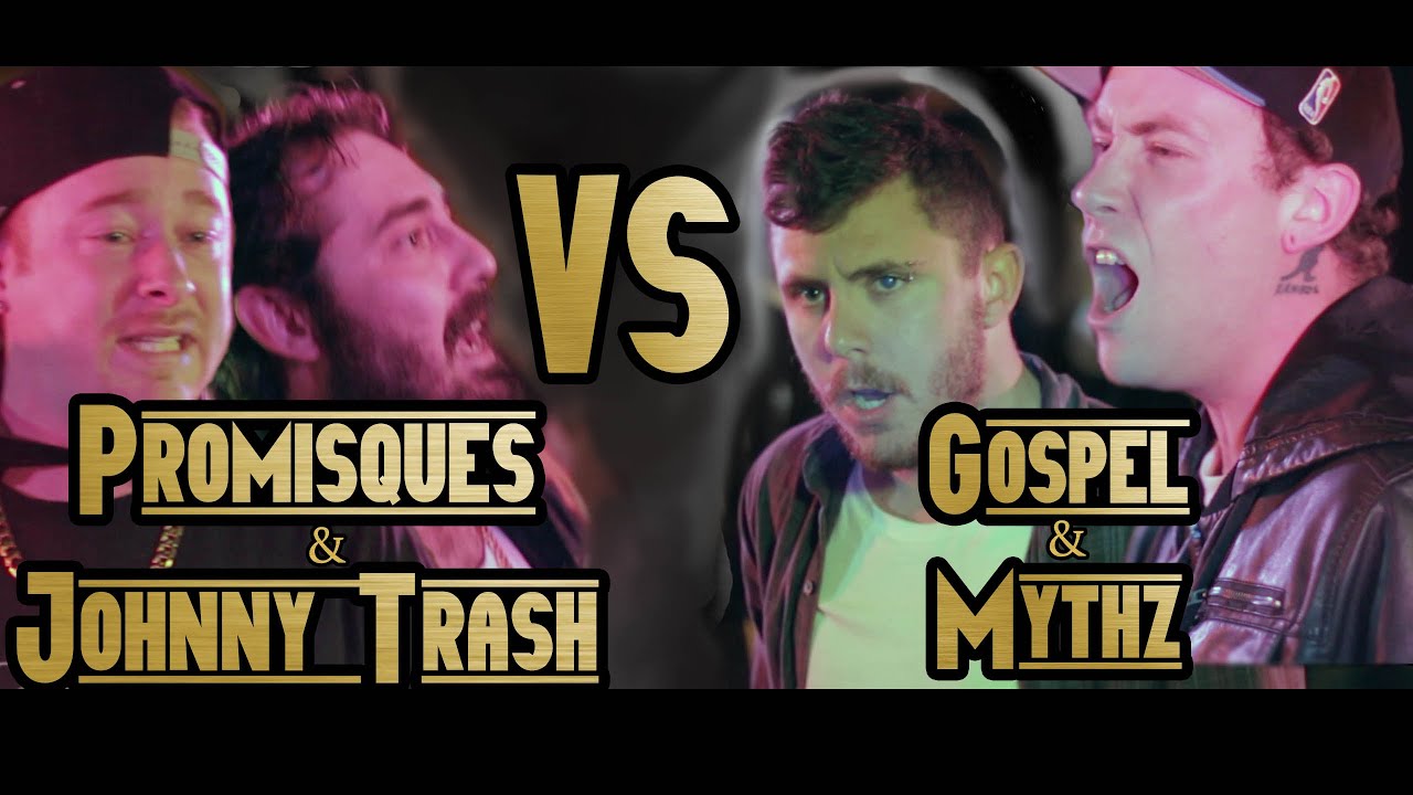 GOT BEEF? - Gospel/Mythz vs Johnny Trash/Promisques [2v2 FINAL]