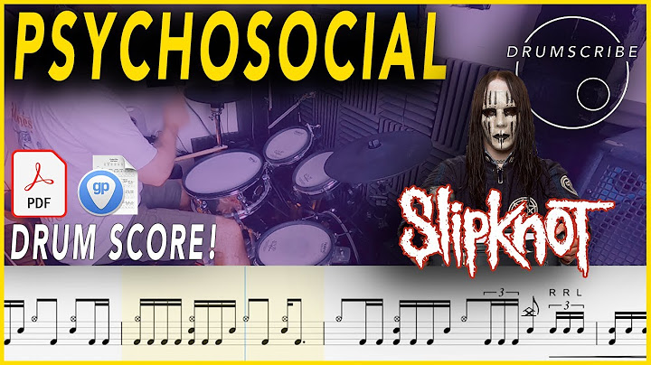 Psychosocial Drums version - Drums performance video thumbnail