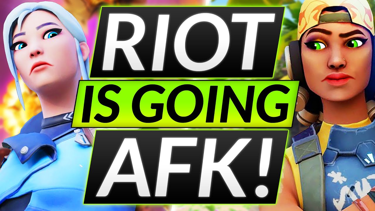 Riot's AFK has got me WORRIED about Valorant - NEW Update
