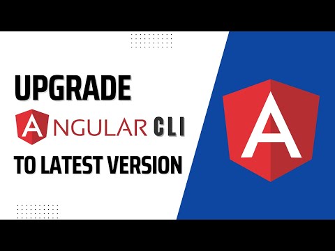 How to upgrade Angular CLI to latest version?
