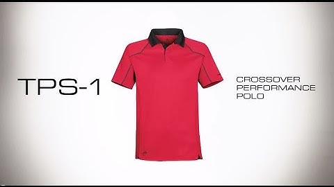 STORMTECH TPS-1 CROSSOVER PERFORMANCE POLO