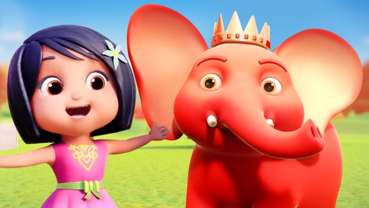 Rhathi Raja Hathi Raja O Hathi Raja हाथी राजा कहाँ चले, Nursery Rhyme In Hindi And ...