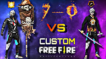 MY FRIEND CHALLENGE ME FOR 1V1 CUSTOM