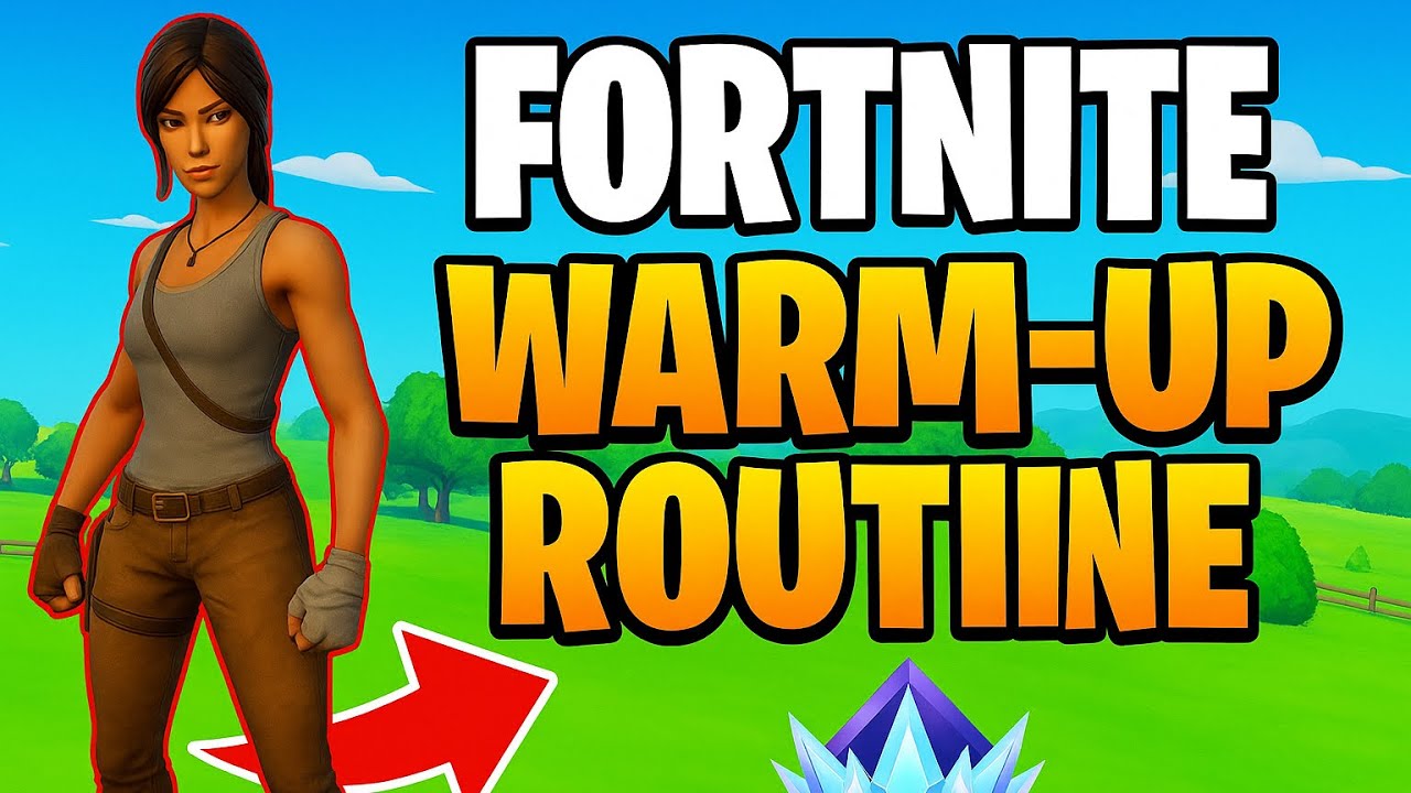 Fortnite Morning Routine My Fortnite Warm Up Routine (Pro Routine) - YouTube