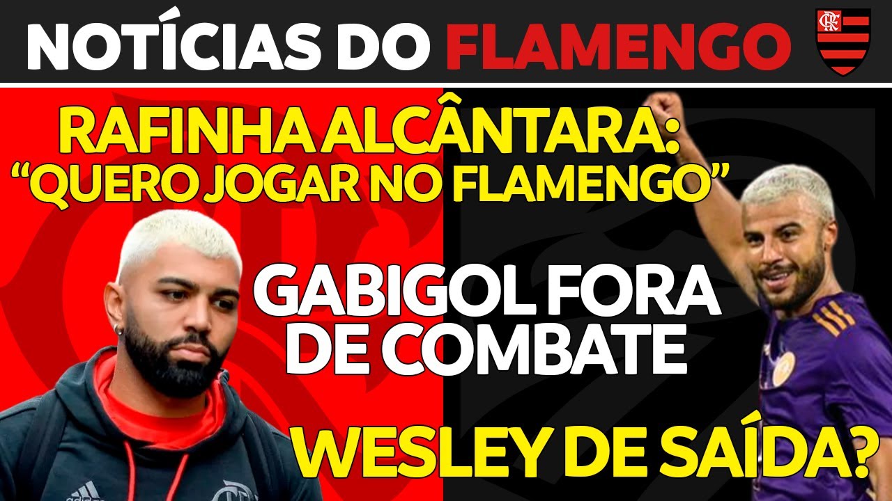 Os milhões pelos quais o Flamengo aceita vender Wesley