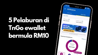 5 Pelaburan di TnGo E-wallet Bermula RM10