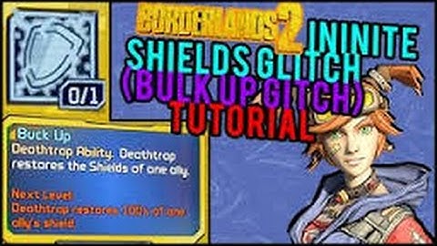 Borderlands 2 Instant Shield Regeneration Glitch