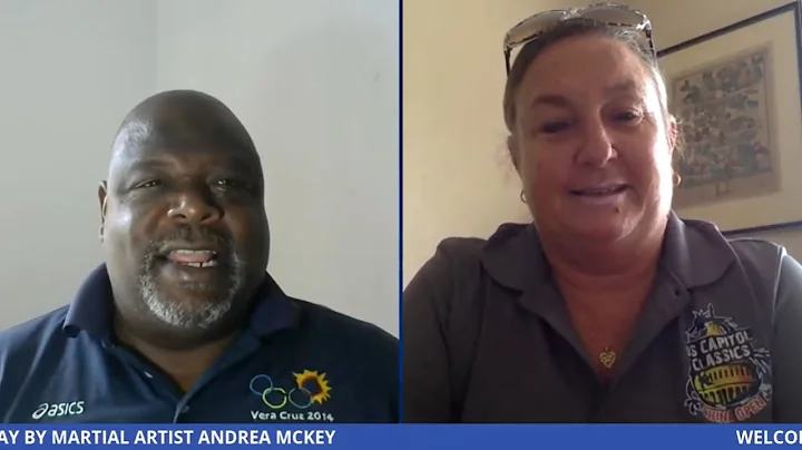 BNV Sports with martial artist Andrea McKey, Aug 1...