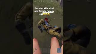 Farmbot Poops His Pants - Rust