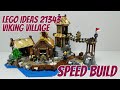 Lego Ideas 21343 Viking Village Speed Build