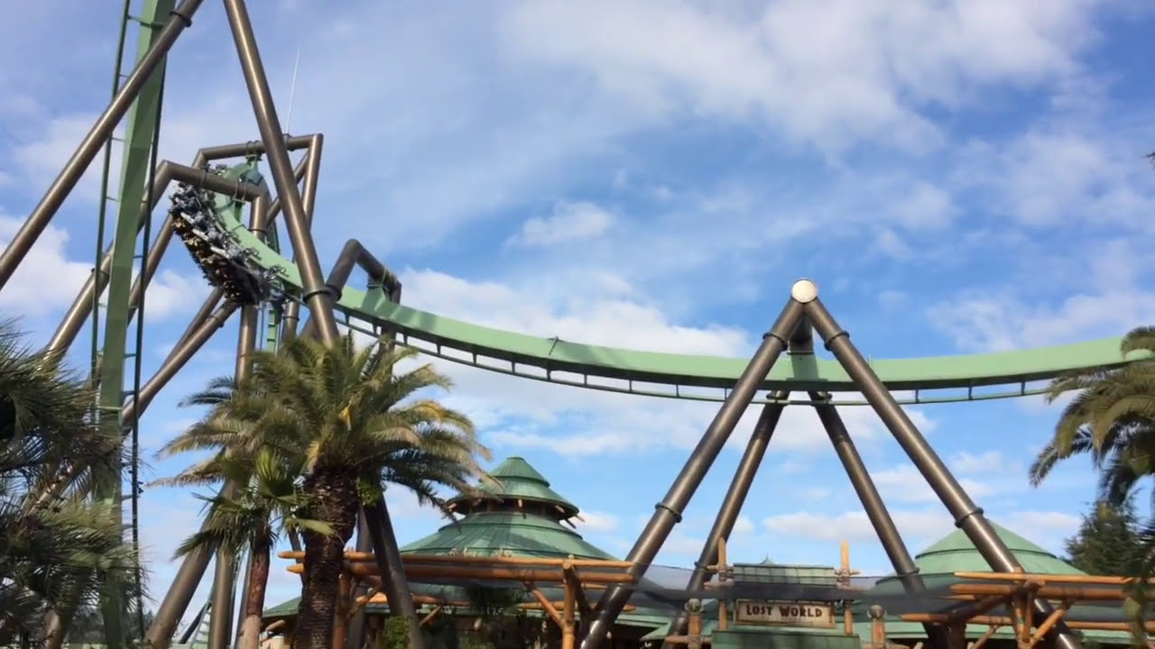 Flying Dinosaur Osaka Universal Studios Japan by YouTube